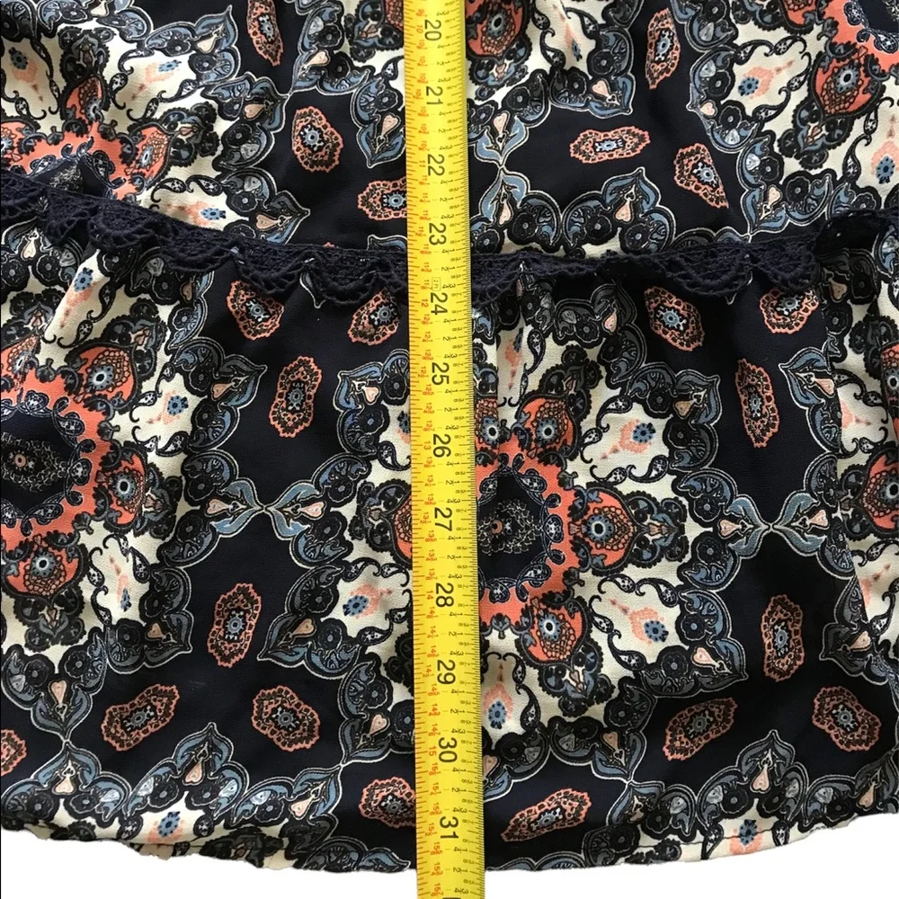Taylor & Sage Tiered Fully Lined Dress Large - Picture 6 of 9